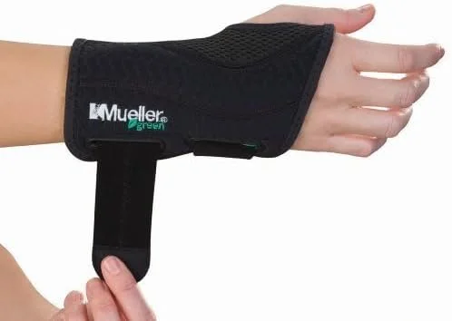 مچ بند طبی Mueller Green Line راست سایز SM/MD 5-8 اینچ