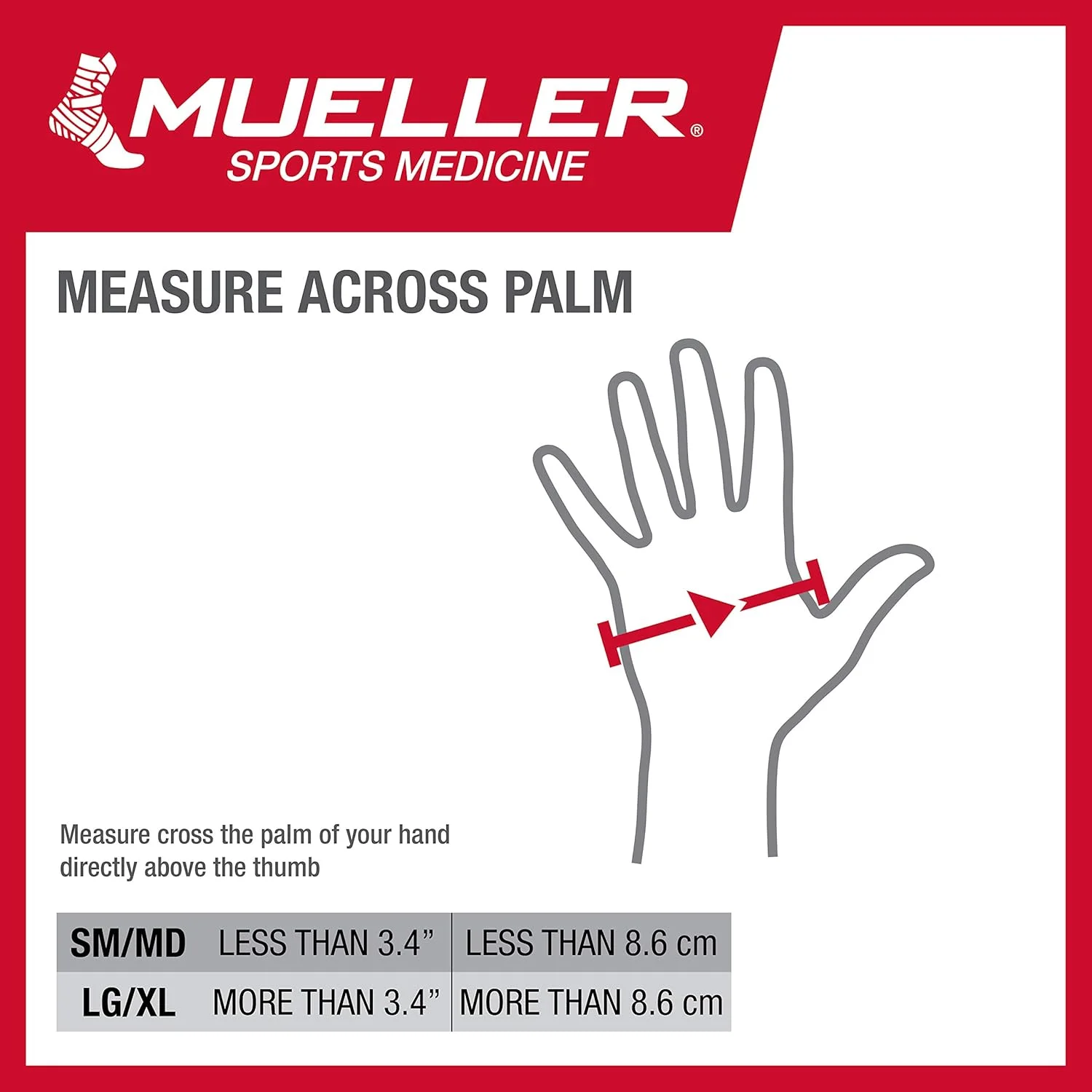 دستکش فشاری آرتروز Mueller Sports Medicine، پشتیبانی از دست و مچ، مناسب برای دست راست یا چپ، برای مردان و زنان، بژ، سایز کوچک/متوسط
