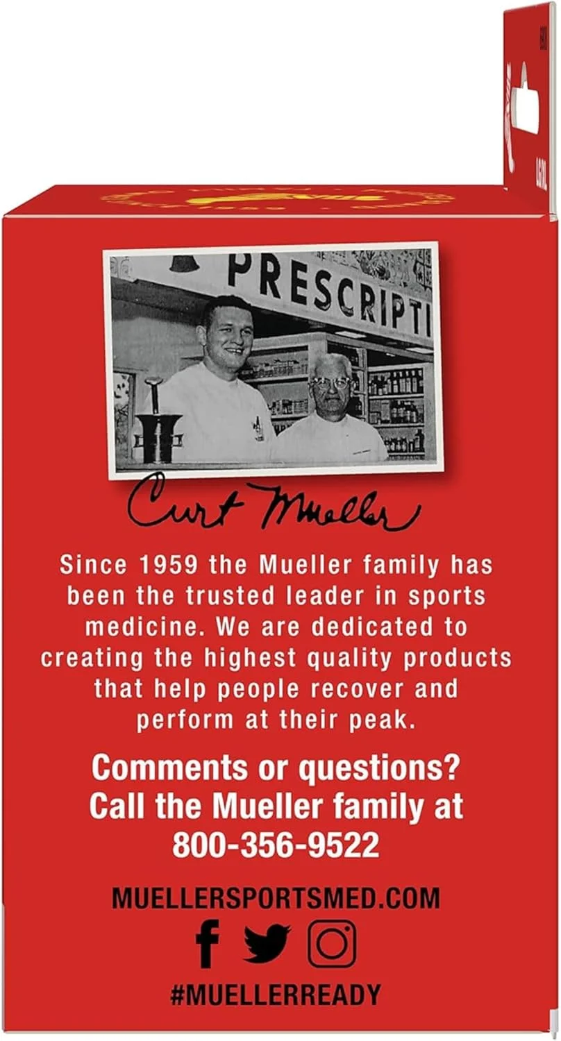 دستکش فشاری آرتروز Mueller Sports Medicine، پشتیبانی از دست و مچ، مناسب برای دست راست یا چپ، برای مردان و زنان، بژ، سایز کوچک/متوسط