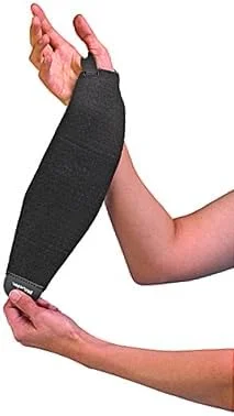مچ بند طبی Mueller مدل WRIST SUPPORT WRAP- BLACK:4505، سایز آزاد