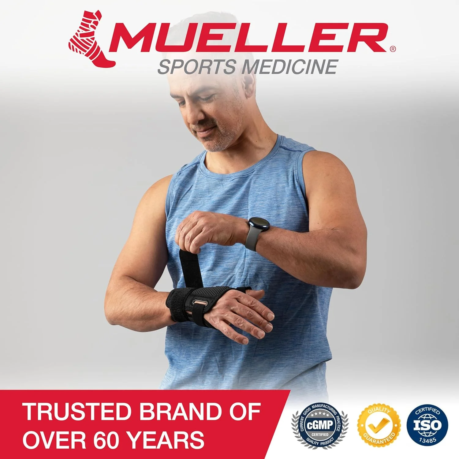تثبیت کننده برگشت پذیر انگشت شست Mueller مدل 62712