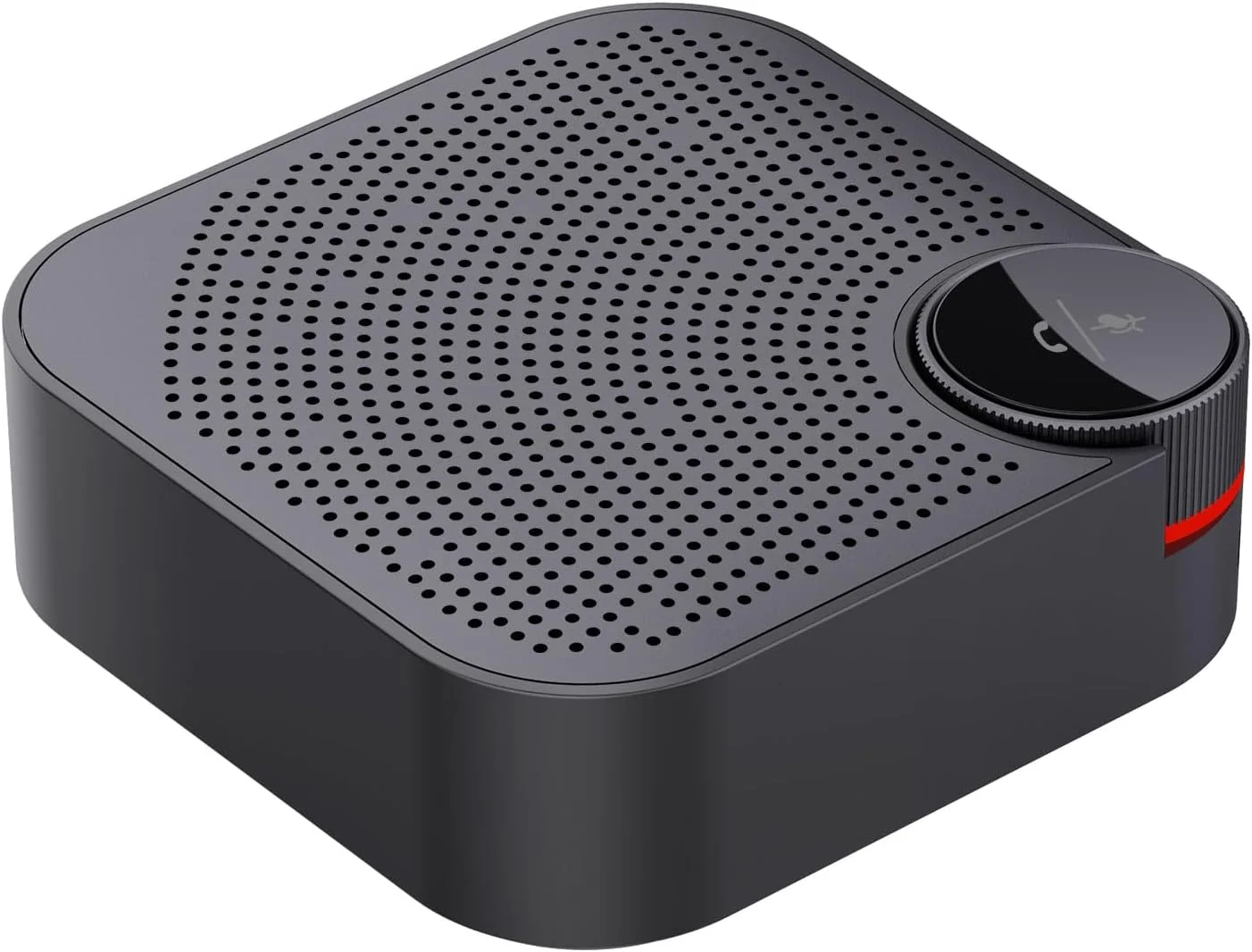اسپیکر کنفرانس بلوتوثی پرودو با فاصله مکالمه 3 متری، میکروفون همه جهته، اتصال Plug & Play، اتصال سیمی و بی سیم، 7 ساعت زمان مکالمه - مشکی