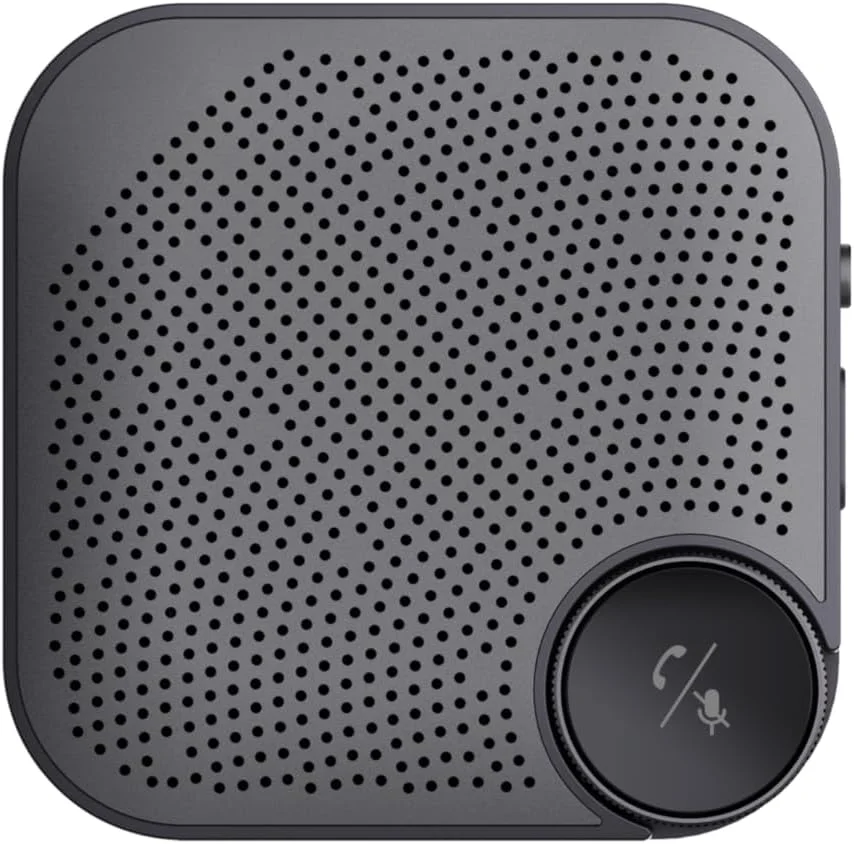 اسپیکر کنفرانس بی سیم Porodo با قابلیت دریافت صدای همه جهته، باتری 800 میلی آمپر ساعتی، اتصال آسان، پوشش میکروفون 3 متری، برد بلوتوث 10 متری - مشکی اسپیکر کنفرانس بی سیم Porodo با قابلیت دریافت صدای همه جهته، باتری 800 میلی آمپر ساعتی، اتصال آسان، پوشش میکروفون 3 متری، برد بلوتوث 10 متری - مشکی