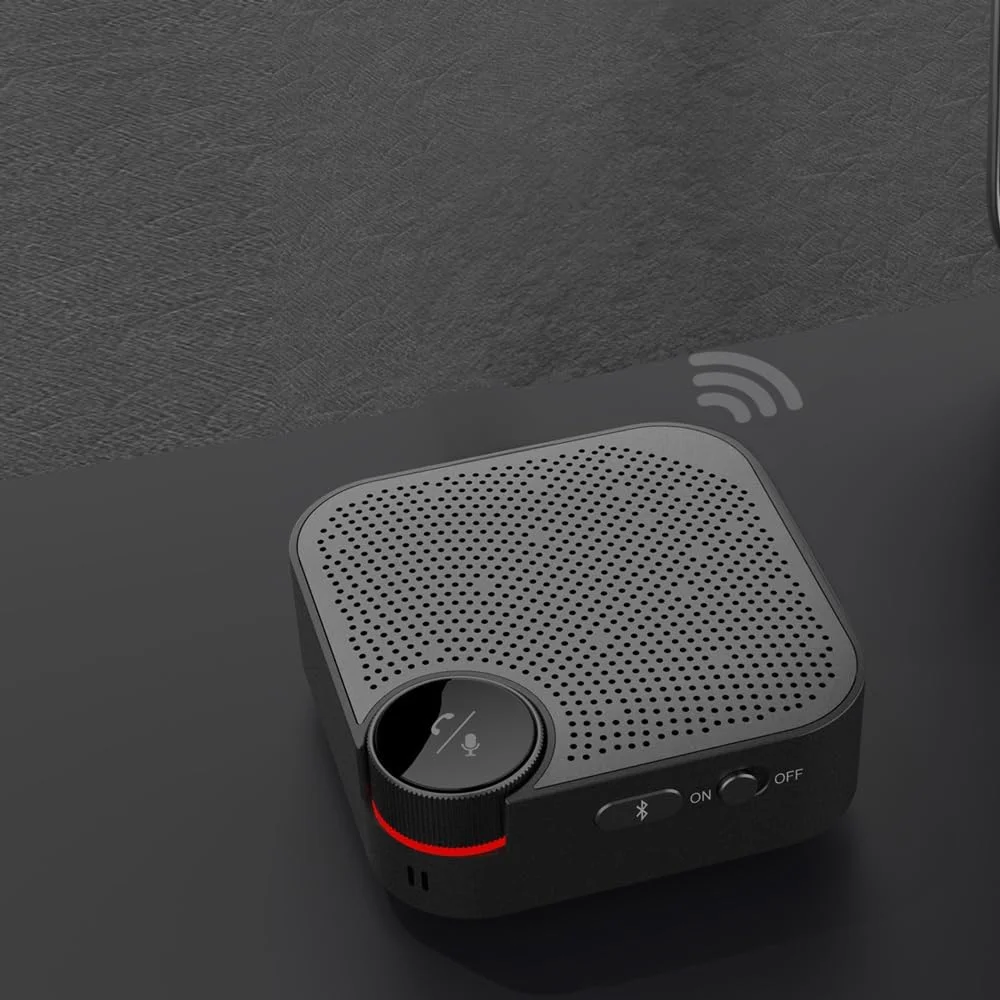 اسپیکر کنفرانس بلوتوثی پرودو با فاصله مکالمه 3 متری، میکروفون همه جهته، اتصال Plug & Play، اتصال سیمی و بی سیم، 7 ساعت زمان مکالمه - مشکی اسپیکر کنفرانس بلوتوثی پرودو با فاصله مکالمه 3 متری، میکروفون همه جهته، اتصال Plug & Play، اتصال سیمی و بی سیم، 7 ساعت زمان مکالمه - مشکی