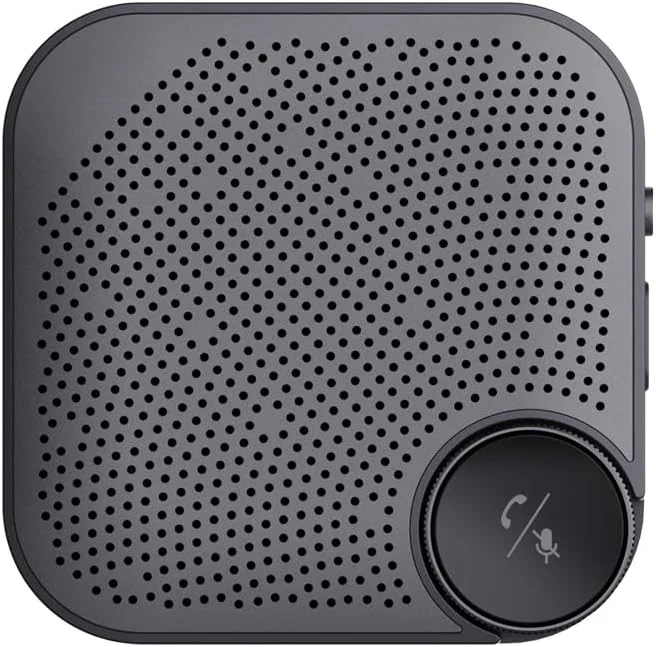 اسپیکر کنفرانس بلوتوثی پرودو با فاصله مکالمه 3 متری، میکروفون همه جهته، اتصال Plug & Play، اتصال سیمی و بی سیم، 7 ساعت زمان مکالمه - مشکی اسپیکر کنفرانس بلوتوثی پرودو با فاصله مکالمه 3 متری، میکروفون همه جهته، اتصال Plug & Play، اتصال سیمی و بی سیم، 7 ساعت زمان مکالمه - مشکی