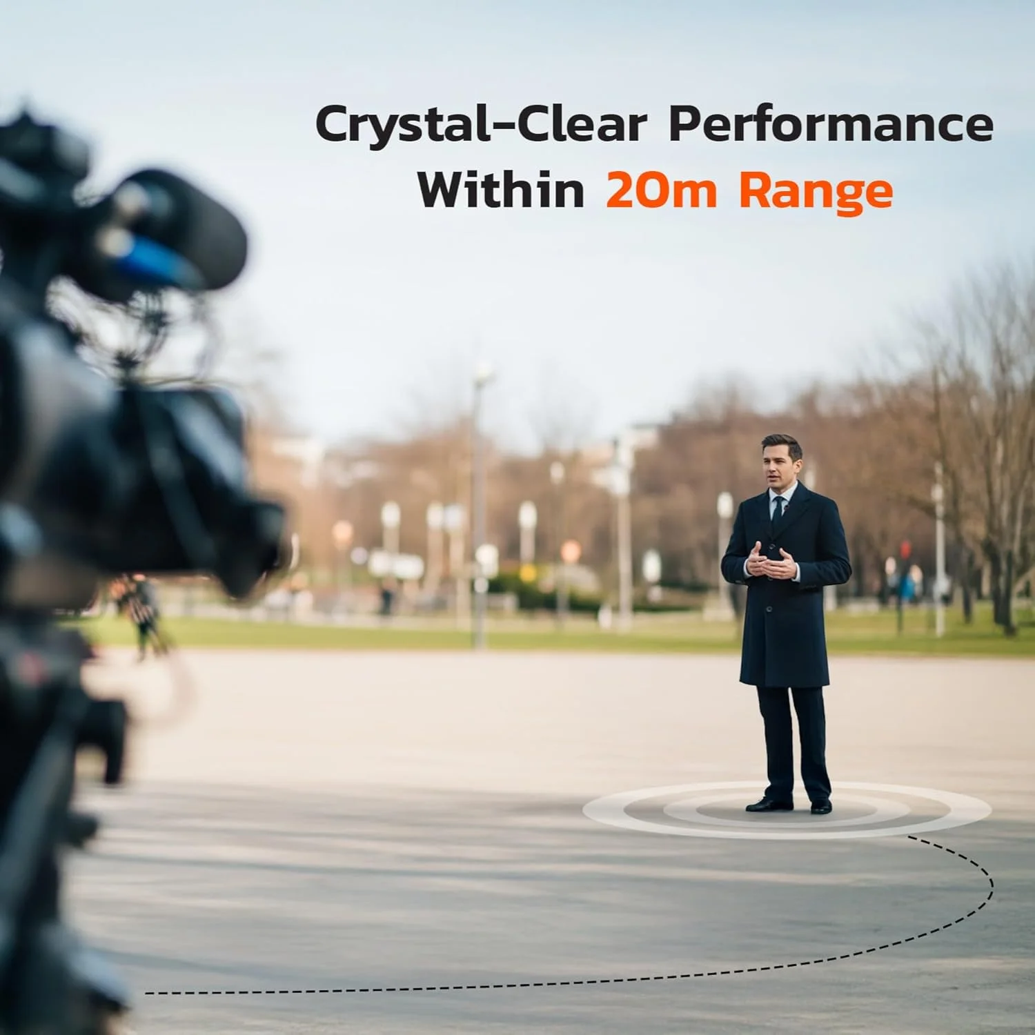 میکروفون بی سیم دوگانه Porodo با جعبه شارژ و گیرنده، گیره های مغناطیسی، تاخیر کم، 24 ساعت زمان کار، کانکتور Type-C و آداپتور سر لایتنینگ، قابل حمل و سبک - مشکی میکروفون بی سیم دوگانه Porodo با جعبه شارژ و گیرنده، گیره های مغناطیسی، تاخیر کم، 24 ساعت زمان کار، کانکتور Type-C و آداپتور سر لایتنینگ، قابل حمل و سبک - مشکی