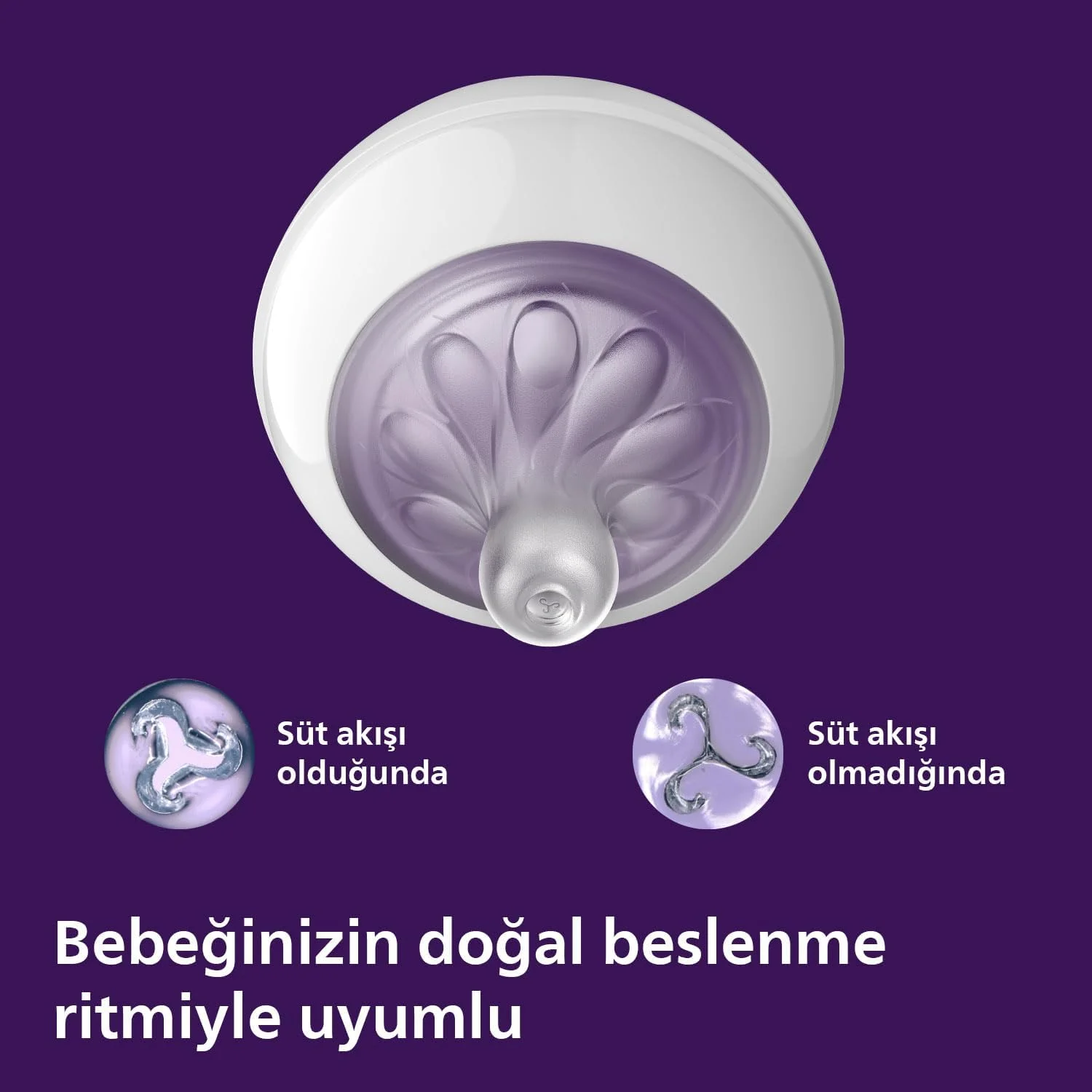 شیشه شیر نچرال 3.0 فیلیپس اونت 260 میلی لیتر X1 به همراه دریچه شیشه شیر نچرال 3.0 فیلیپس اونت 260 میلی لیتر X1 به همراه دریچه