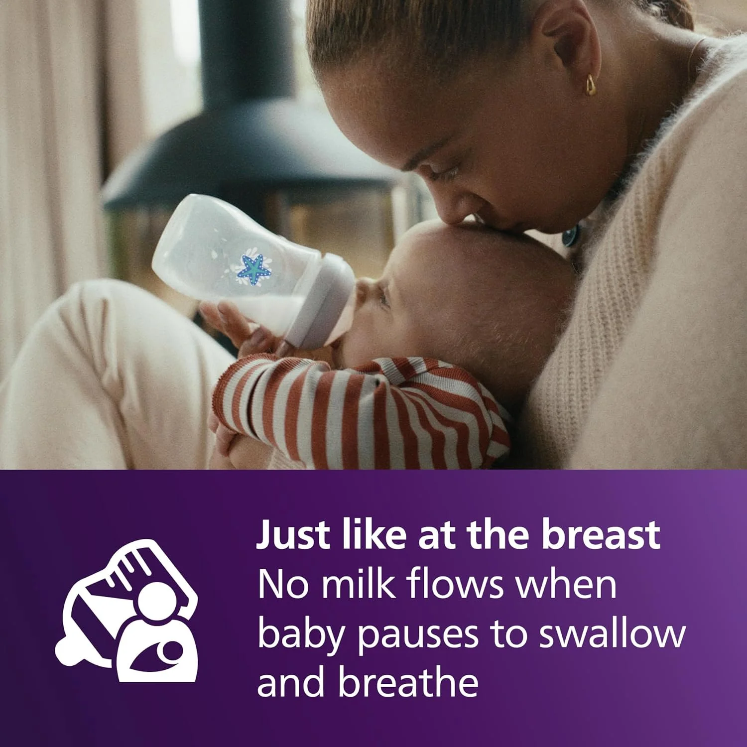 ست هدیه شیشه شیر نچرال فیلیپس اونت با طراحی دریایی SCD838/06 ست هدیه شیشه شیر نچرال فیلیپس اونت با طراحی دریایی SCD838/06