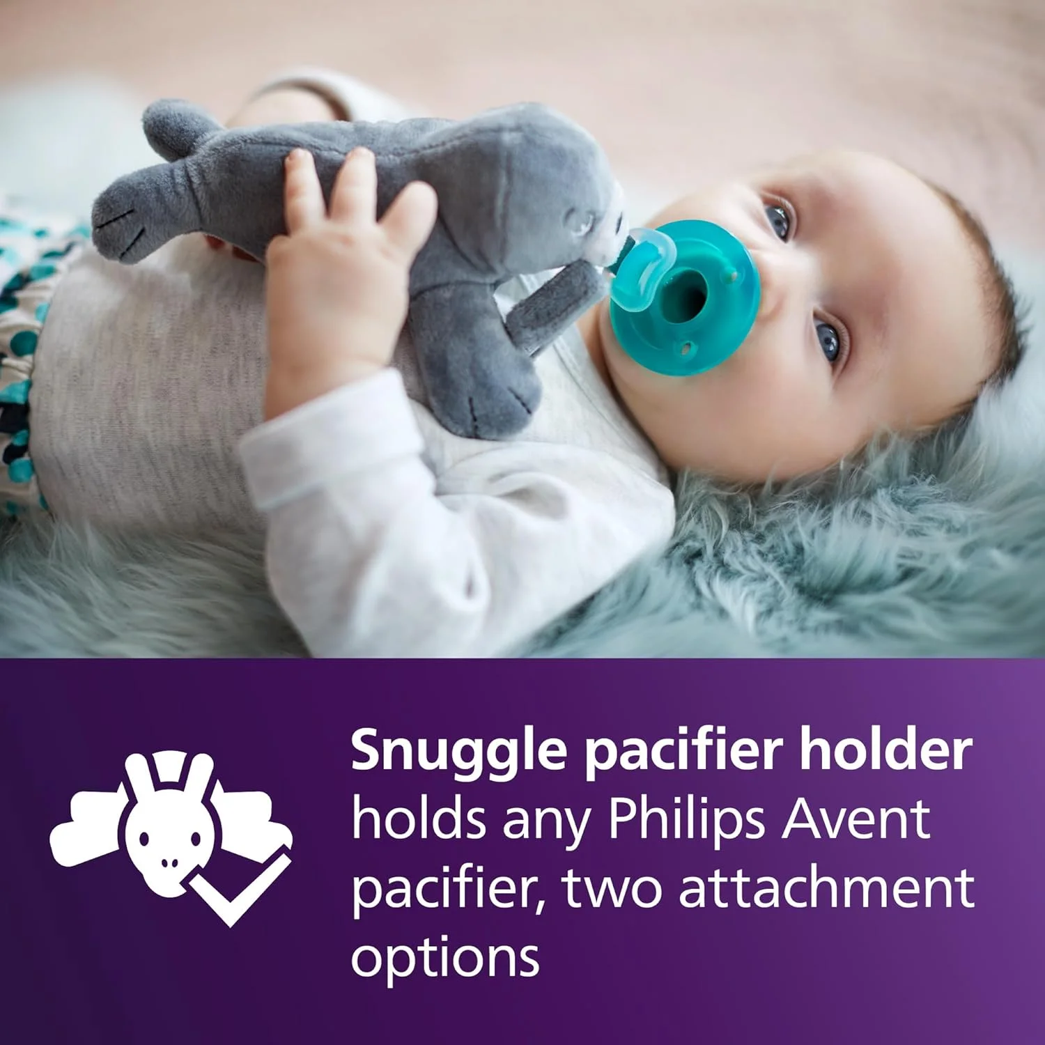 ست هدیه شیشه شیر نچرال فیلیپس اونت با طراحی دریایی SCD838/06 ست هدیه شیشه شیر نچرال فیلیپس اونت با طراحی دریایی SCD838/06