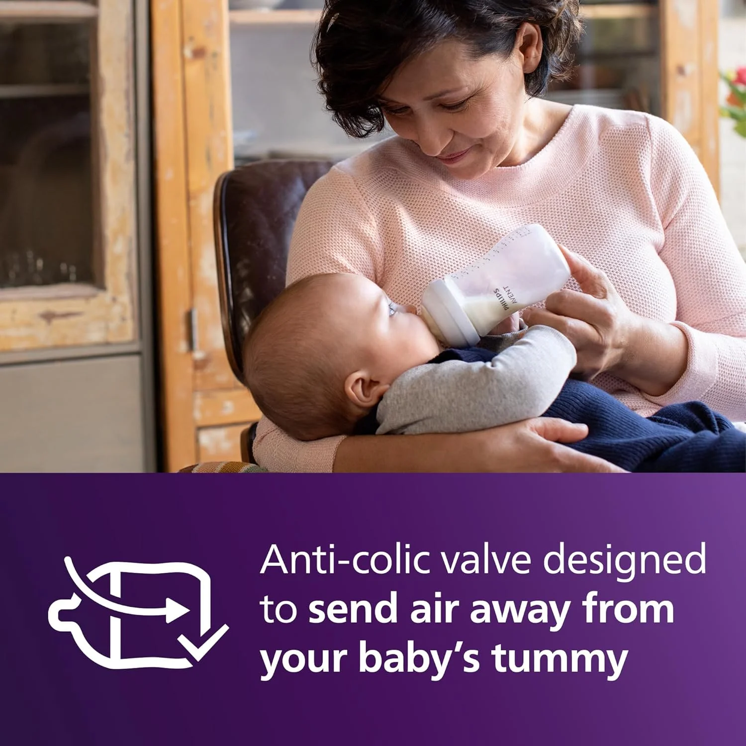 ست هدیه شیشه شیر نچرال فیلیپس اونت با طراحی دریایی SCD838/06 ست هدیه شیشه شیر نچرال فیلیپس اونت با طراحی دریایی SCD838/06