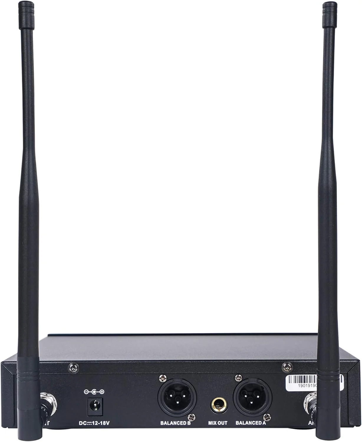 سیستم میکروفون بی سیم UHF 200 کاناله فلزی Sound Town با 2 میکروفون دستی و اسکن خودکار، برای کلیسا، مدرسه، عروسی در فضای باز، جلسه، مهمانی و کارائوکه (SWM26-U2HH) سیستم میکروفون بی سیم UHF 200 کاناله فلزی Sound Town با 2 میکروفون دستی و اسکن خودکار، برای کلیسا، مدرسه، عروسی در فضای باز، جلسه، مهمانی و کارائوکه (SWM26-U2HH)