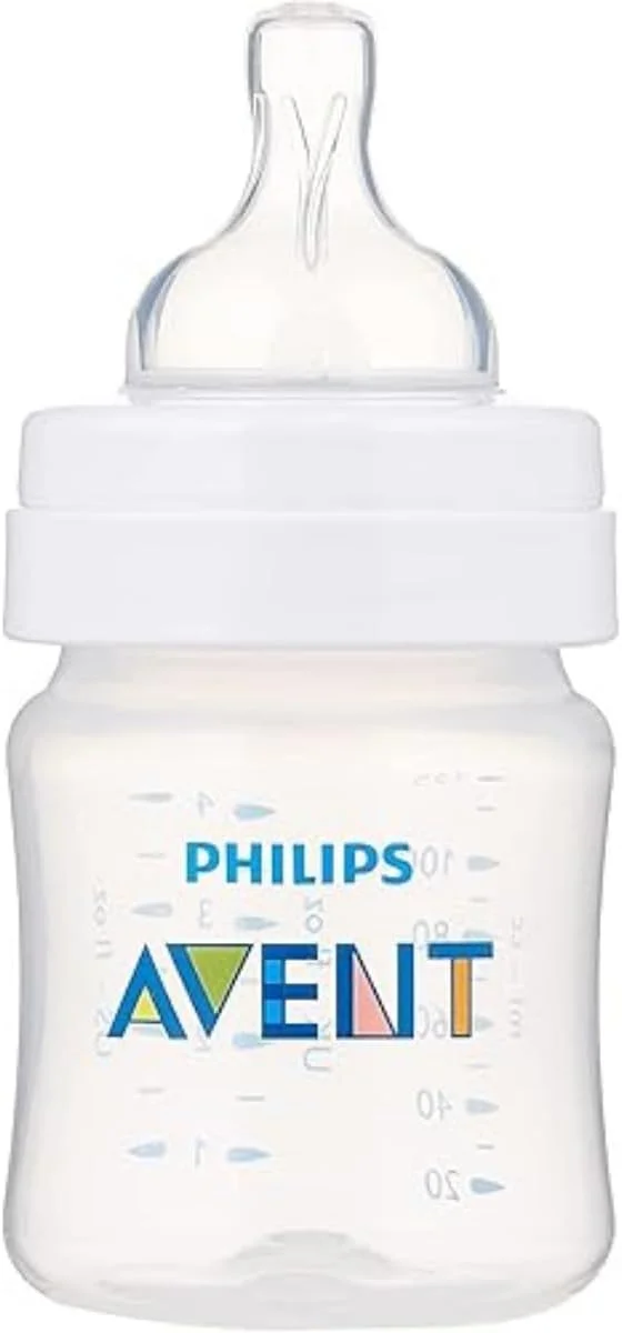 شیشه شیر ضد نفخ 125 میلی لیتر فیلیپس اونت مدل X1 شیشه شیر ضد نفخ 125 میلی لیتر فیلیپس اونت مدل X1