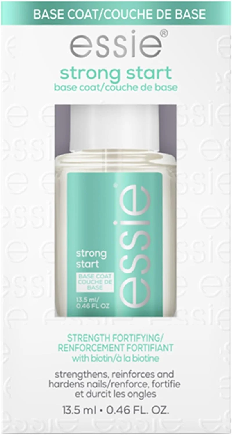 essie® Strong Start، لاک پایه تقویت کننده ناخن، 13.5 میلی لیتر essie® Strong Start، لاک پایه تقویت کننده ناخن، 13.5 میلی لیتر