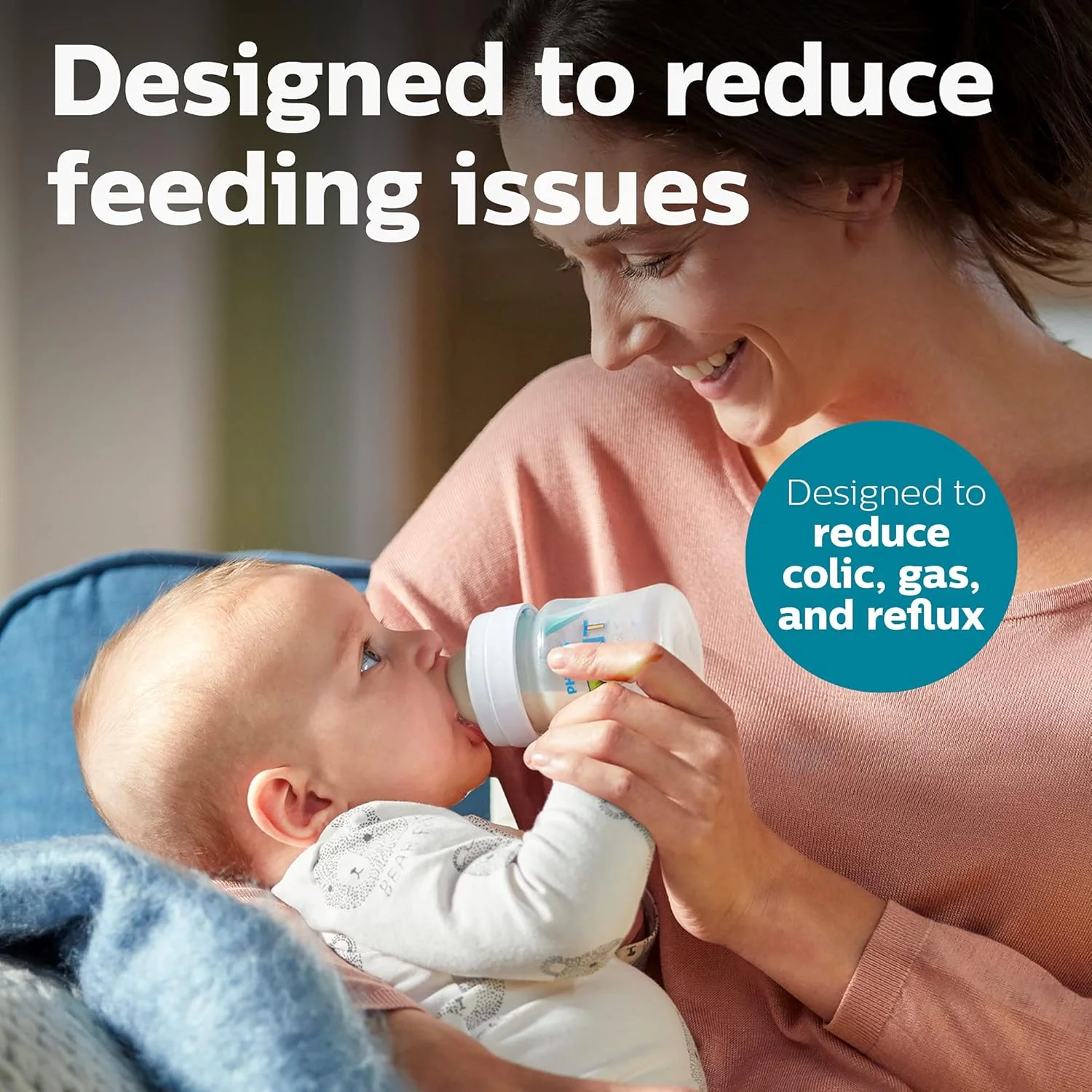 شیشه شیر ضد کولیک نوزاد فیلیپس اونت با دریچه AirFree، 4 اونس، بسته 4 عددی، شفاف، SCY701/04، بسته 4 عددی شیشه شیر ضد کولیک نوزاد فیلیپس اونت با دریچه AirFree، 4 اونس، بسته 4 عددی، شفاف، SCY701/04، بسته 4 عددی