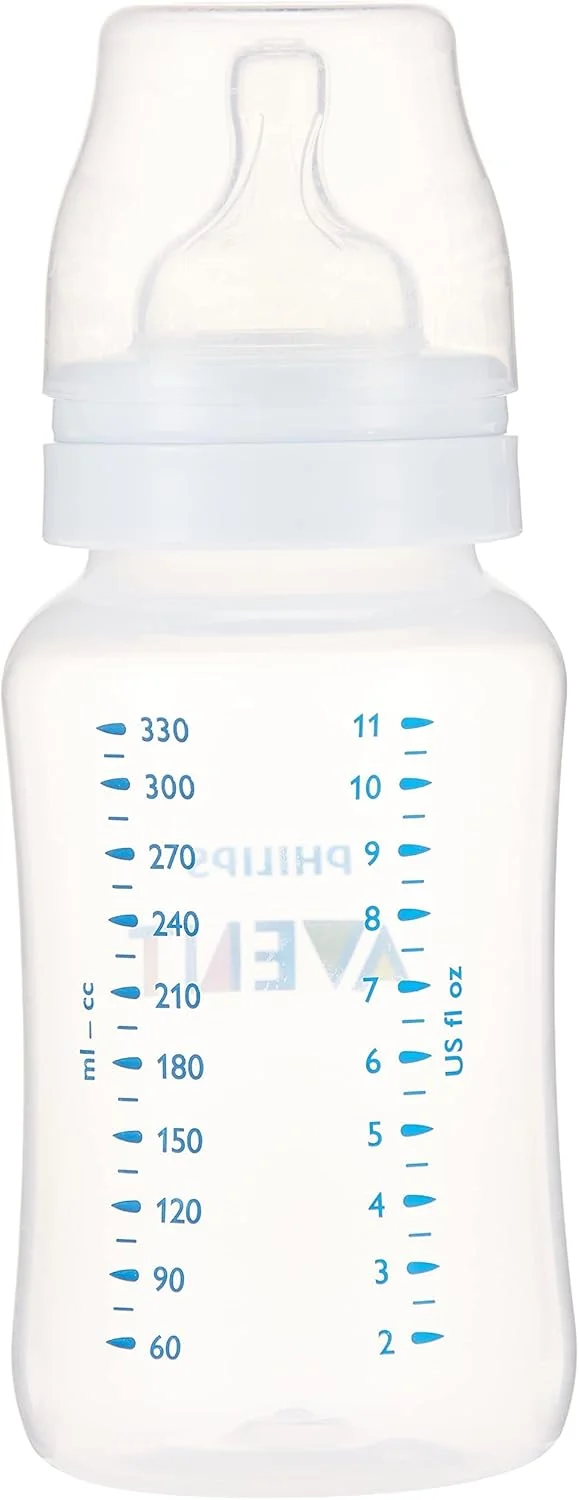 شیشه شیر ضد نفخ 330 میلی لیتر اونت فیلیپس X1 شیشه شیر ضد نفخ 330 میلی لیتر اونت فیلیپس X1