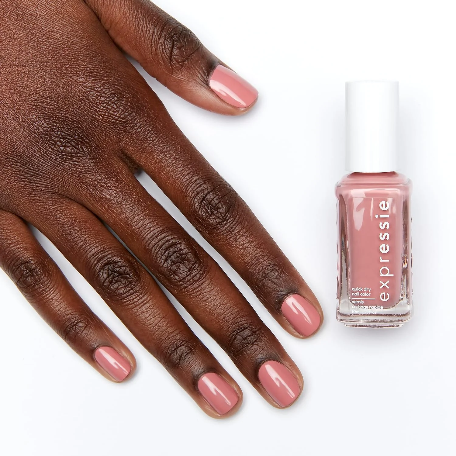 لاک ناخن خشکشونده سریع expressie® از essie®، رنگ Second Hand, First Love، صورتی، 10 میلیلیتر لاک ناخن خشکشونده سریع expressie® از essie®، رنگ Second Hand, First Love، صورتی، 10 میلیلیتر