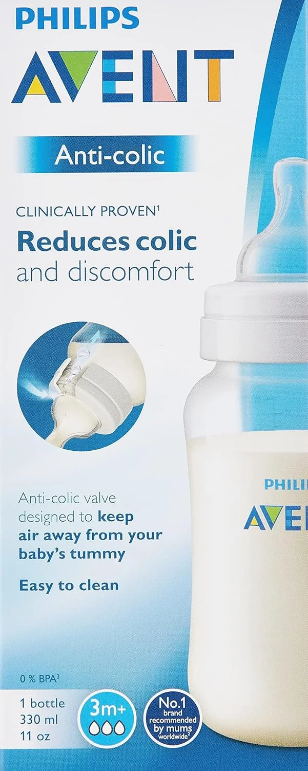 شیشه شیر ضد نفخ 330 میلی لیتر اونت فیلیپس X1 شیشه شیر ضد نفخ 330 میلی لیتر اونت فیلیپس X1