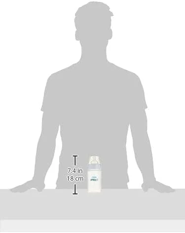 شیشه شیر ضد نفخ 330 میلی لیتر اونت فیلیپس X1 شیشه شیر ضد نفخ 330 میلی لیتر اونت فیلیپس X1