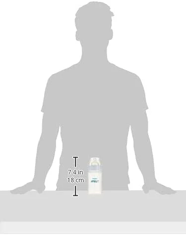 شیشه شیر ضد نفخ 330 میلی لیتر اونت فیلیپس X1 شیشه شیر ضد نفخ 330 میلی لیتر اونت فیلیپس X1