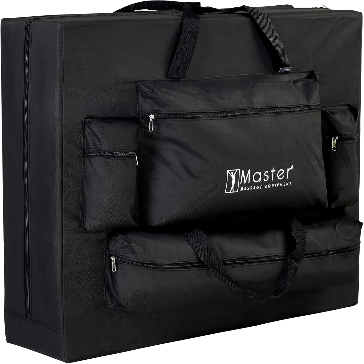 تخت ماساژ قابل حمل آلومینیومی فوق سبک Master Massage ProAir با عرض 76 سانتی متر، وزن فقط 11 کیلوگرم، روکش مقاوم در برابر آب و روغن، تاشو، مناسب برای اسپا، زیبایی و فیزیوتراپی