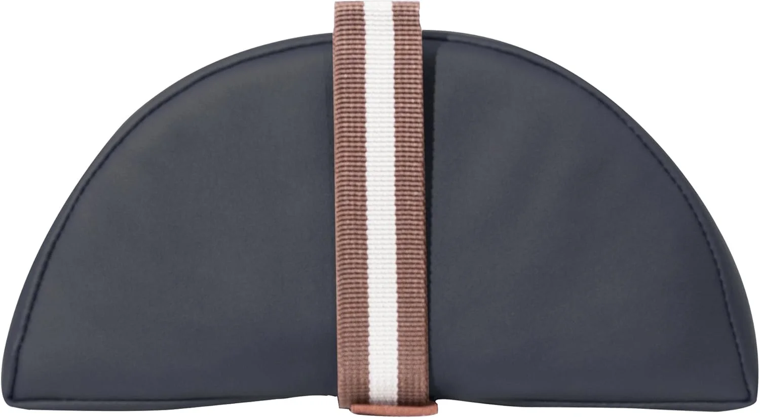 بالشتک نیم دایره ماساژ مستر ماساژ، لوازم جانبی میز، بالش تقویت کننده برای میز ماساژ، آبی رویال، 6 اینچ