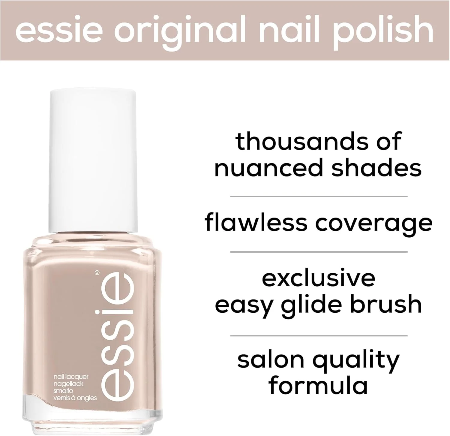 لاک ناخن اسسی، Topless & Barefoot، رنگ Nude، 13.5 میلی لیتر لاک ناخن اسسی، Topless & Barefoot، رنگ Nude، 13.5 میلی لیتر