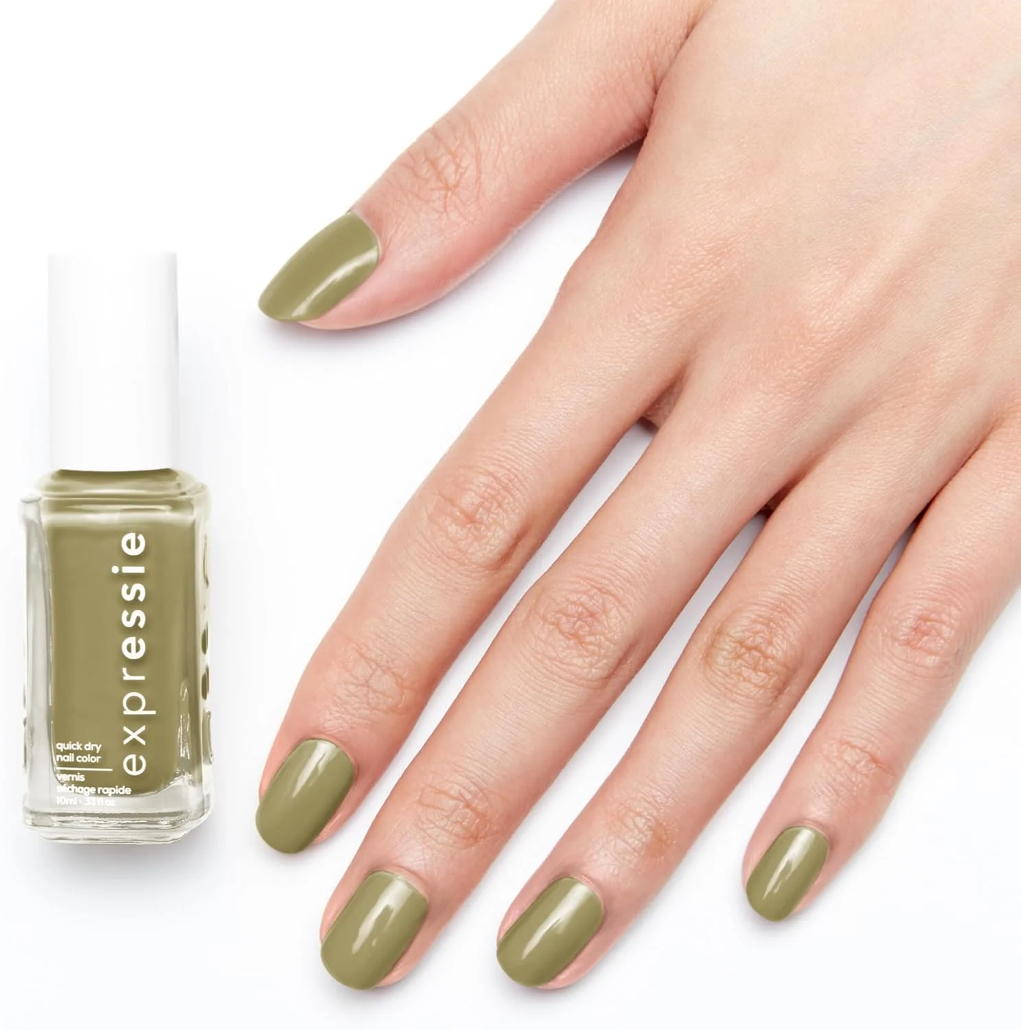 لاک ناخن خشکشونده سریع Essie® By essie®، رنگ Precious Cargo-Go!، سبز، 10 میلی لیتر لاک ناخن خشکشونده سریع Essie® By essie®، رنگ Precious Cargo-Go!، سبز، 10 میلی لیتر