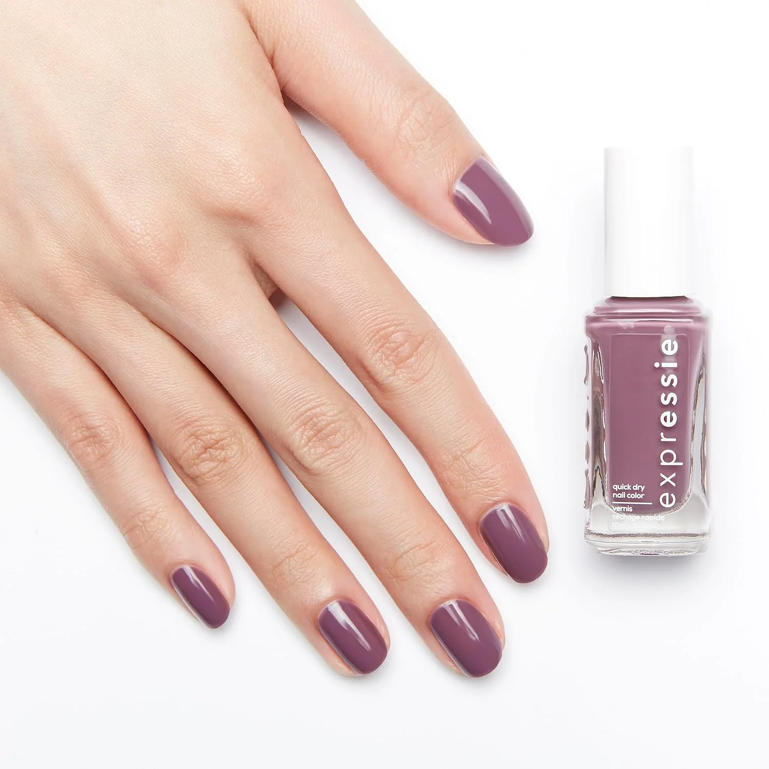 لاک ناخن خشکشونده سریع اکسپرسی بای اسی، رنگ Get A Mauve On، بنفش، 10 میلیلیتر لاک ناخن خشکشونده سریع اکسپرسی بای اسی، رنگ Get A Mauve On، بنفش، 10 میلیلیتر