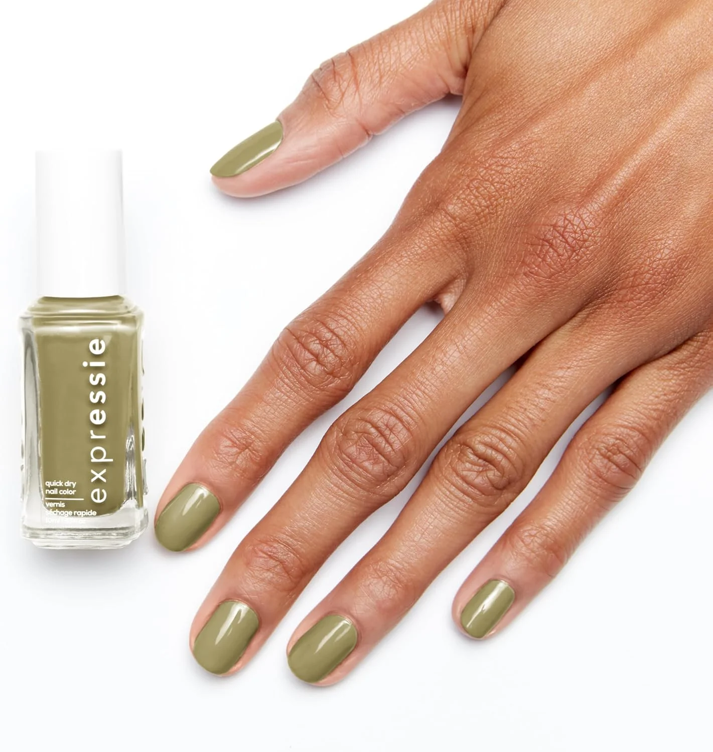 لاک ناخن خشکشونده سریع Essie® By essie®، رنگ Precious Cargo-Go!، سبز، 10 میلی لیتر لاک ناخن خشکشونده سریع Essie® By essie®، رنگ Precious Cargo-Go!، سبز، 10 میلی لیتر