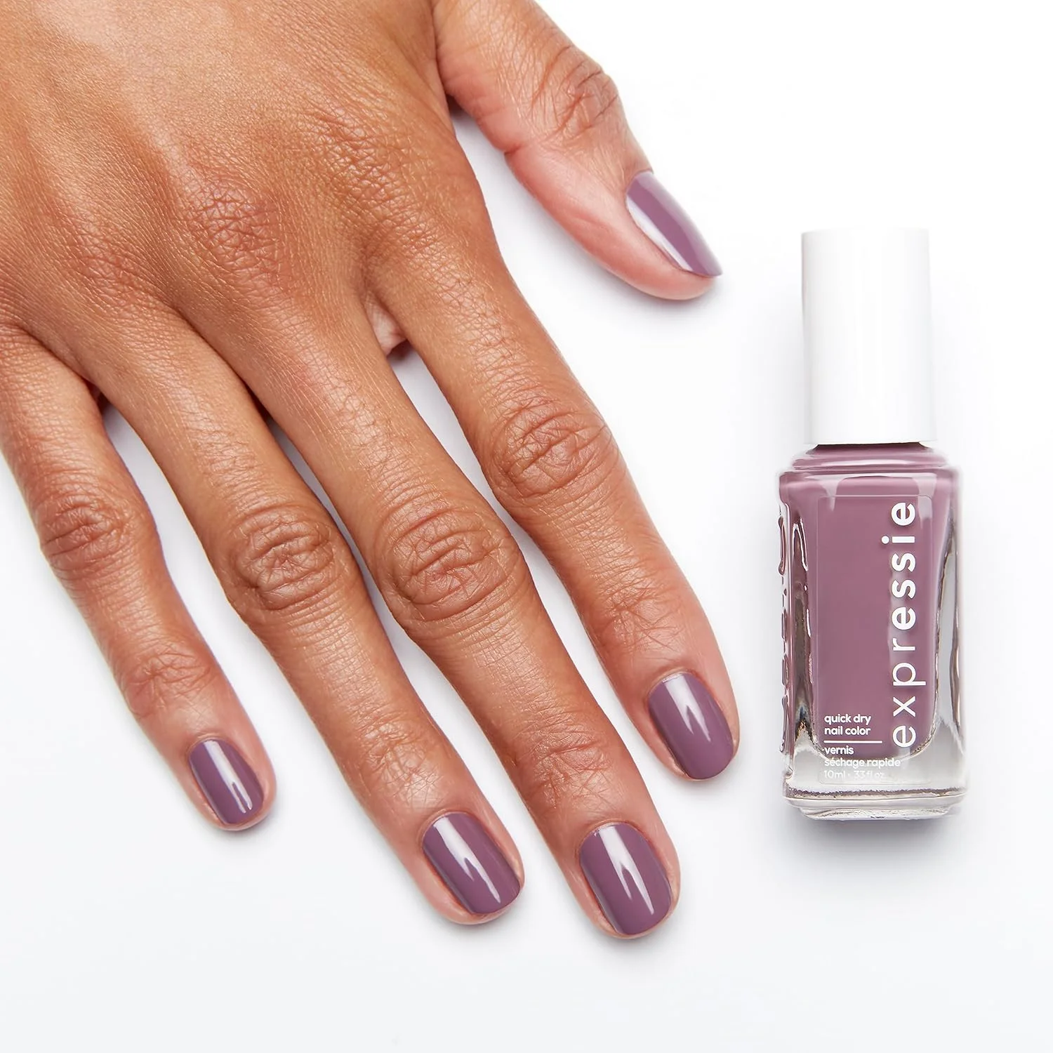 لاک ناخن خشکشونده سریع اکسپرسی بای اسی، رنگ Get A Mauve On، بنفش، 10 میلیلیتر لاک ناخن خشکشونده سریع اکسپرسی بای اسی، رنگ Get A Mauve On، بنفش، 10 میلیلیتر