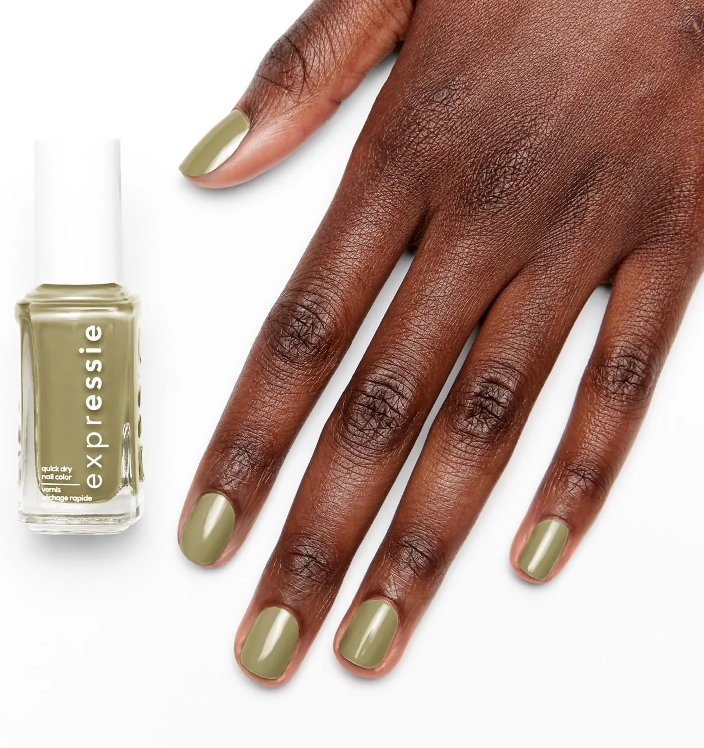 لاک ناخن خشکشونده سریع Essie® By essie®، رنگ Precious Cargo-Go!، سبز، 10 میلی لیتر لاک ناخن خشکشونده سریع Essie® By essie®، رنگ Precious Cargo-Go!، سبز، 10 میلی لیتر
