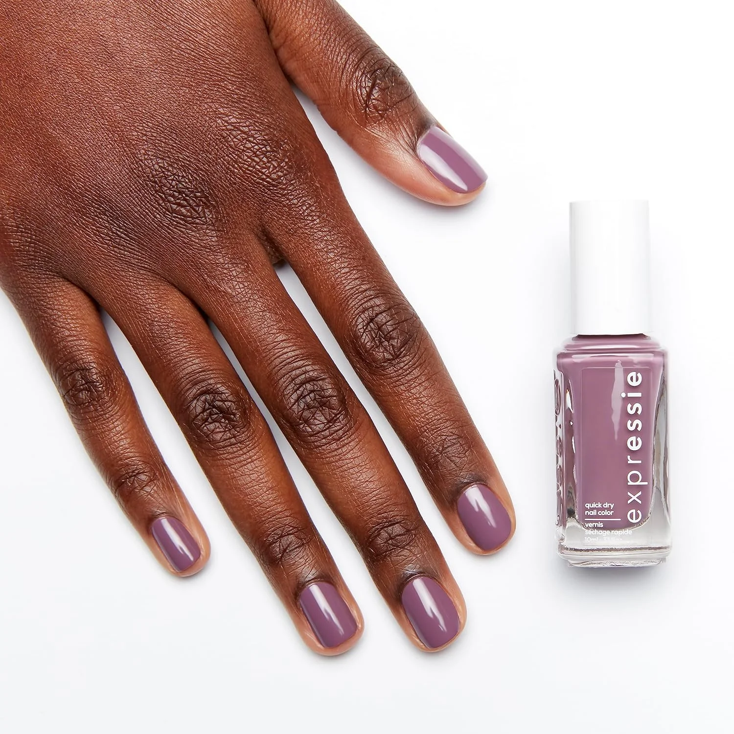 لاک ناخن خشکشونده سریع اکسپرسی بای اسی، رنگ Get A Mauve On، بنفش، 10 میلیلیتر لاک ناخن خشکشونده سریع اکسپرسی بای اسی، رنگ Get A Mauve On، بنفش، 10 میلیلیتر