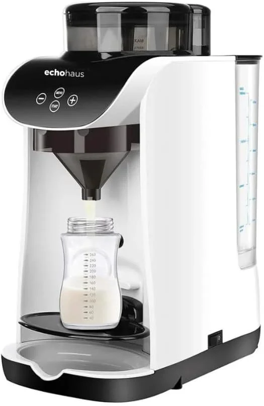 دستگاه شیرساز اتوماتیک فوری کودک، دستگاه تهیه شیر خشک کودک، مخلوط کردن خودکار یک شیشه شیر گرم به صورت فوری، تهیه آسان شیشه شیر با مخلوط کردن پودر، مناسب برای تمام سنین