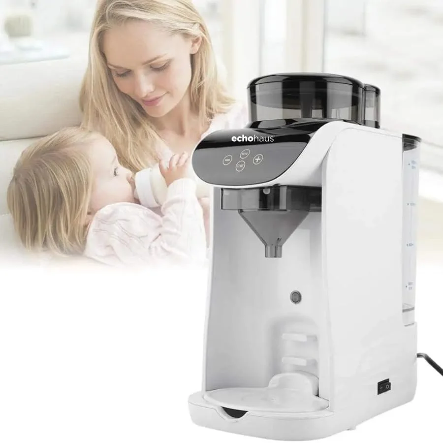 دستگاه شیرساز اتوماتیک فوری کودک، دستگاه تهیه شیر خشک کودک، مخلوط کردن خودکار یک شیشه شیر گرم به صورت فوری، تهیه آسان شیشه شیر با مخلوط کردن پودر، مناسب برای تمام سنین