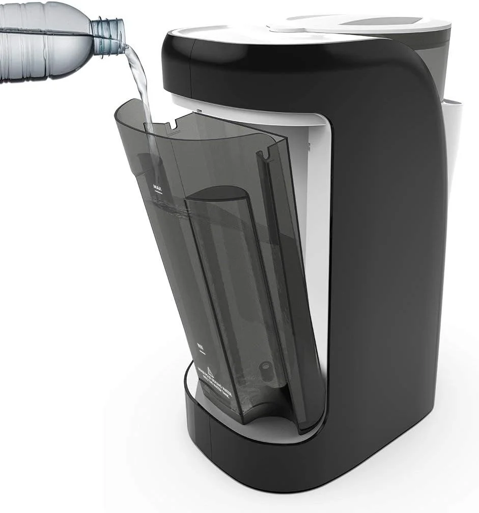 دستگاه فرمول ساز پیشرفته کودک Baby Brezza - مخلوط کردن خودکار یک شیشه شیر گرم به صورت فوری - تهیه آسان شیشه شیر با ترکیب خودکار پودر، سفید دستگاه فرمول ساز پیشرفته کودک Baby Brezza - مخلوط کردن خودکار یک شیشه شیر گرم به صورت فوری - تهیه آسان شیشه شیر با ترکیب خودکار پودر، سفید