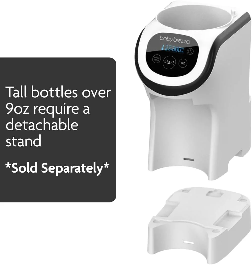 دستگاه مخلوط کن شیر خشک کودک Baby Brezza Formula Pro Mini، مناسب فضاهای کوچک و قابل حمل برای مسافرت - دستگاه های ساخت شیشه شیر، شیشه شیر عالی را برای نوزاد شما در حال حرکت می سازند، سفید دستگاه مخلوط کن شیر خشک کودک Baby Brezza Formula Pro Mini، مناسب فضاهای کوچک و قابل حمل برای مسافرت - دستگاه های ساخت شیشه شیر، شیشه شیر عالی را برای نوزاد شما در حال حرکت می سازند، سفید