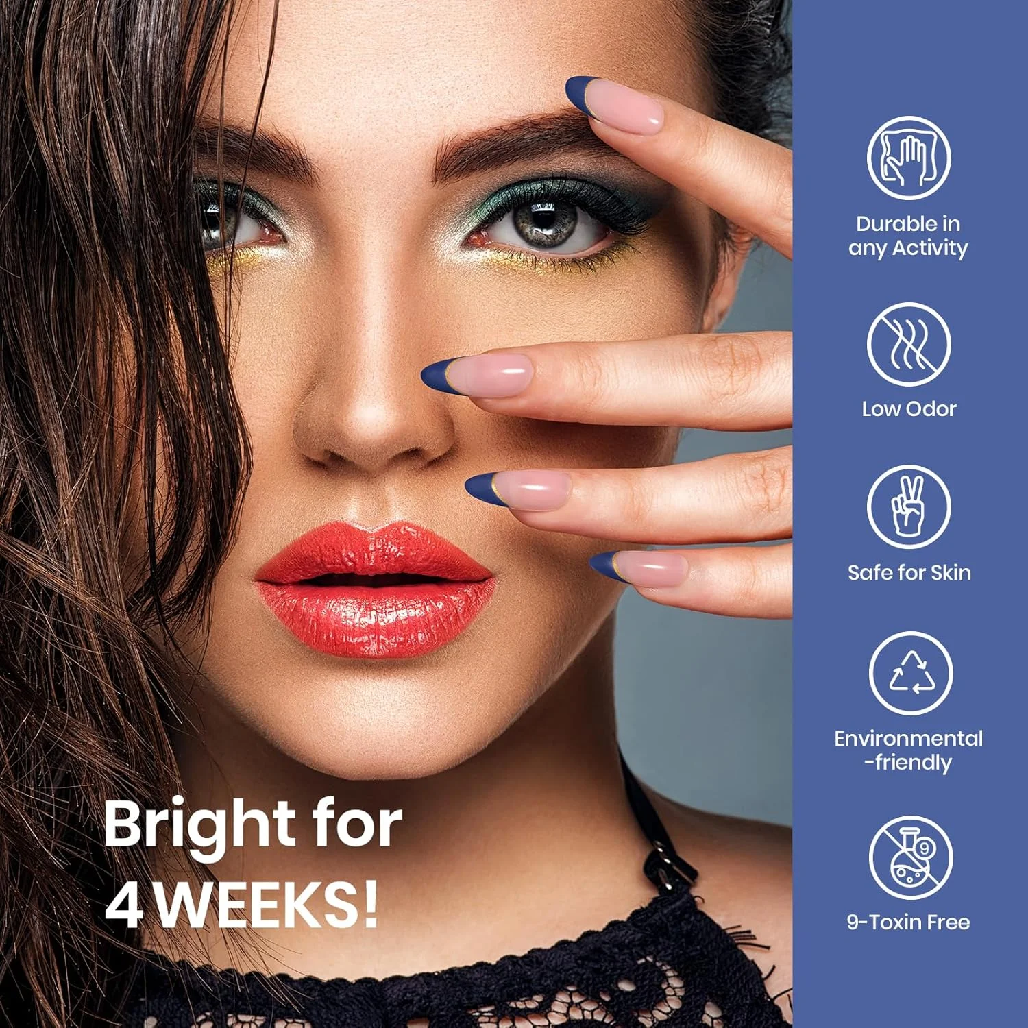 لاک ژل ناخن بیتلز 15 میل، آبی تیره نیمه شب، رنگ آبی تیره و عمیق، خیساندن با لامپ LED UV، طراحی هنری مانیکور دکوراسیون DIY، سالن در خانه، هدیه لاک ژل ناخن برای او لاک ژل ناخن بیتلز 15 میل، آبی تیره نیمه شب، رنگ آبی تیره و عمیق، خیساندن با لامپ LED UV، طراحی هنری مانیکور دکوراسیون DIY، سالن در خانه، هدیه لاک ژل ناخن برای او