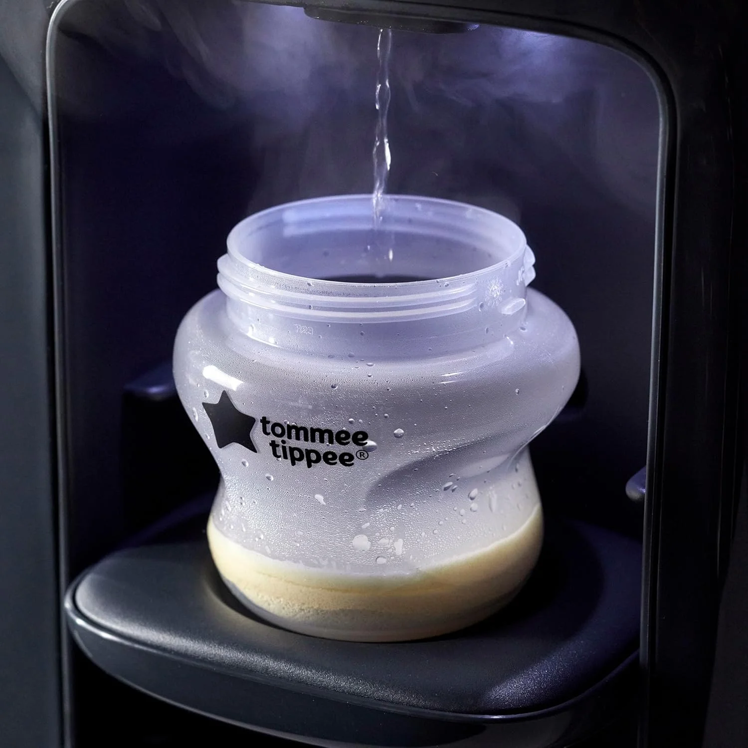 دستگاه تهیه شیر خشک Tommee Tippee مدل Optimal Prep Day and Night، دستگاه سریع و فوری سازنده شیشه شیر کودک با فیلتر ضد باکتری، نمایشگر دیجیتال و ویژگی های مناسب خواب، مشکی دستگاه تهیه شیر خشک Tommee Tippee مدل Optimal Prep Day and Night، دستگاه سریع و فوری سازنده شیشه شیر کودک با فیلتر ضد باکتری، نمایشگر دیجیتال و ویژگی های مناسب خواب، مشکی