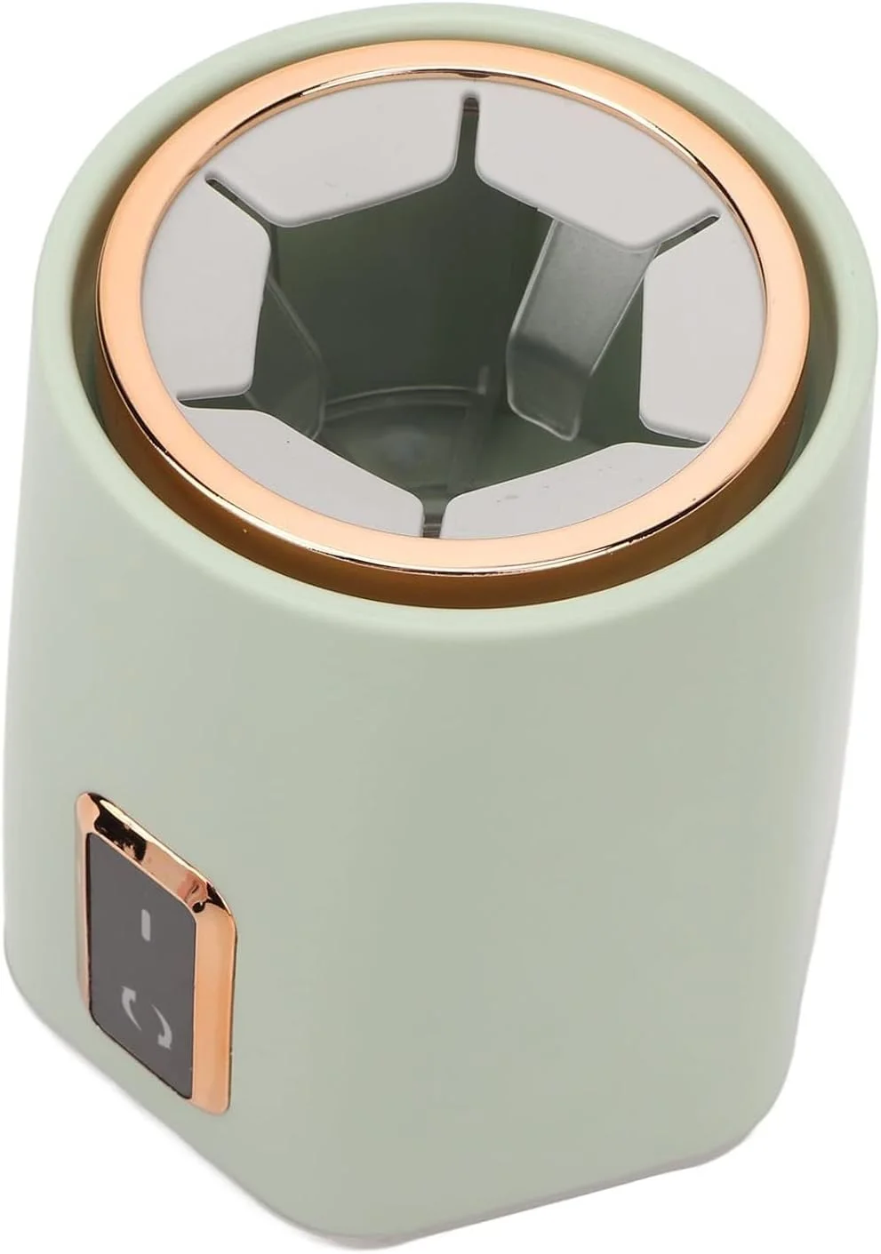 شیرساز کودک، گرم کننده شیشه شیر، شیکر برقی شیشه شیر کودک، دستگاه شیکر شیر چند منظوره اتوماتیک با سرعت بالا، گرم کننده شیشه شیر قابل حمل برای مسافرت، گرم کننده شیر بی سیم (سبز)