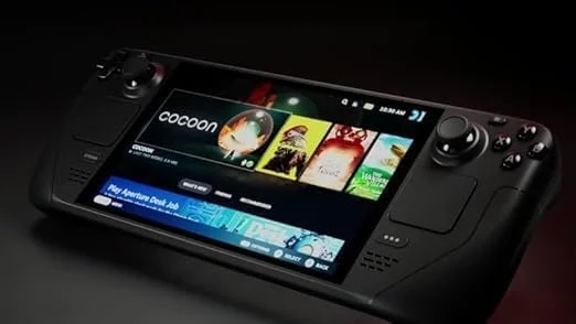 کنسول بازی قابل حمل ولو استیم دک OLED با حافظه 1 ترابایت کنسول بازی قابل حمل ولو استیم دک OLED با حافظه 1 ترابایت