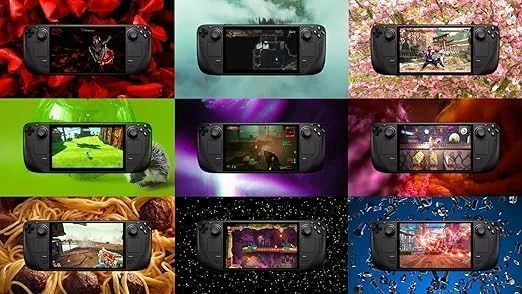 کنسول بازی قابل حمل ولو استیم دک OLED با حافظه 1 ترابایت کنسول بازی قابل حمل ولو استیم دک OLED با حافظه 1 ترابایت