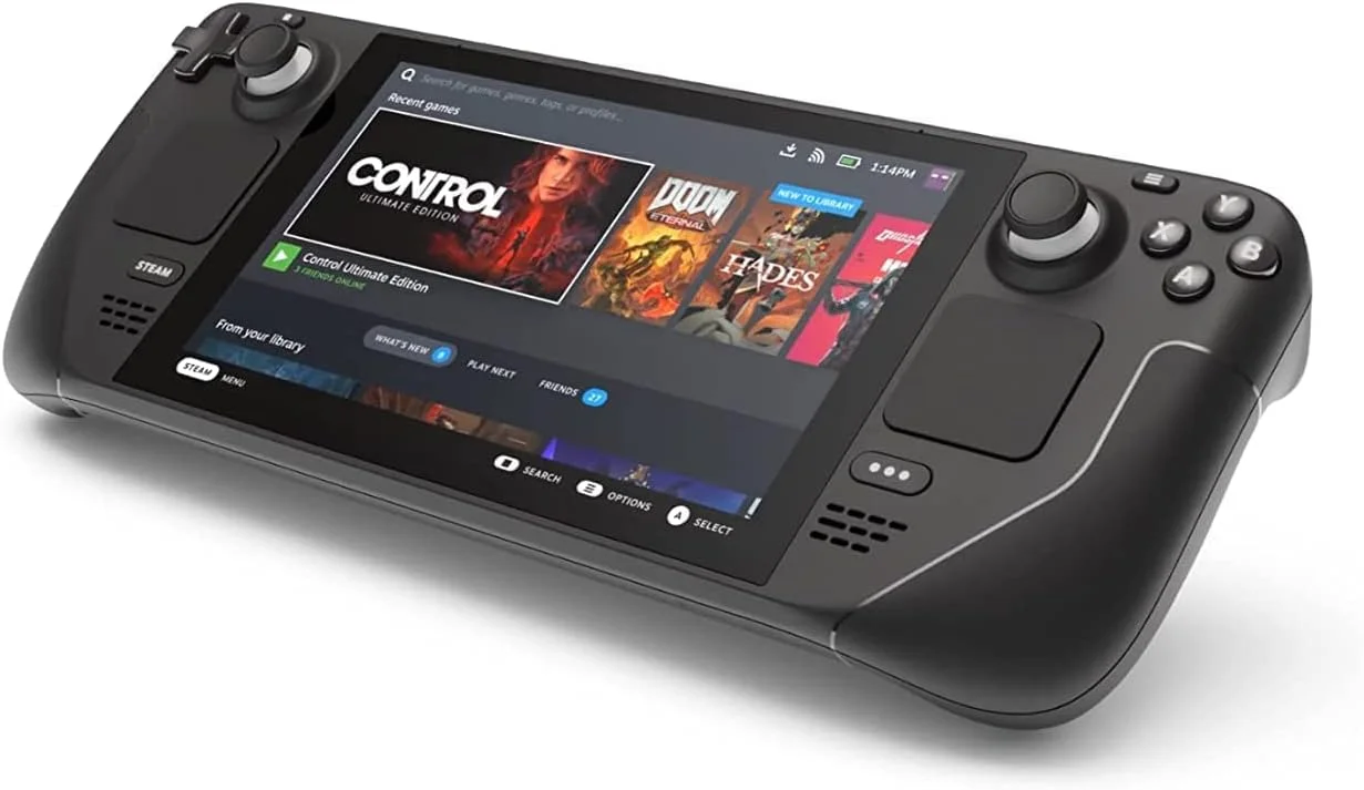 کنسول بازی دستی Valve Index Steam Deck با حافظه 512 گیگابایت