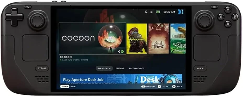 کنسول بازی دستی ولو استیم دک OLED با حافظه 1 ترابایت