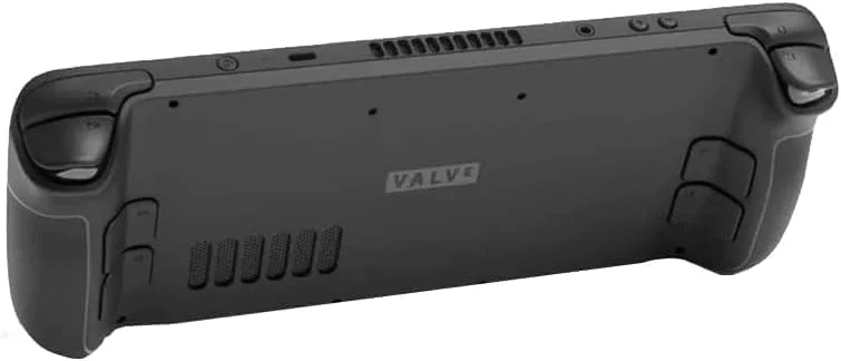 کنسول بازی دستی VALVE Steam Deck با حافظه داخلی 64 گیگابایت eMMC + رم 16 گیگابایت، صفحه نمایش 7 اینچی، 60 هرتز، رزولوشن 1280x800 پیکسل، سیستم عامل SteamOS 3.0 کنسول بازی دستی VALVE Steam Deck با حافظه داخلی 64 گیگابایت eMMC + رم 16 گیگابایت، صفحه نمایش 7 اینچی، 60 هرتز، رزولوشن 1280x800 پیکسل، سیستم عامل SteamOS 3.0