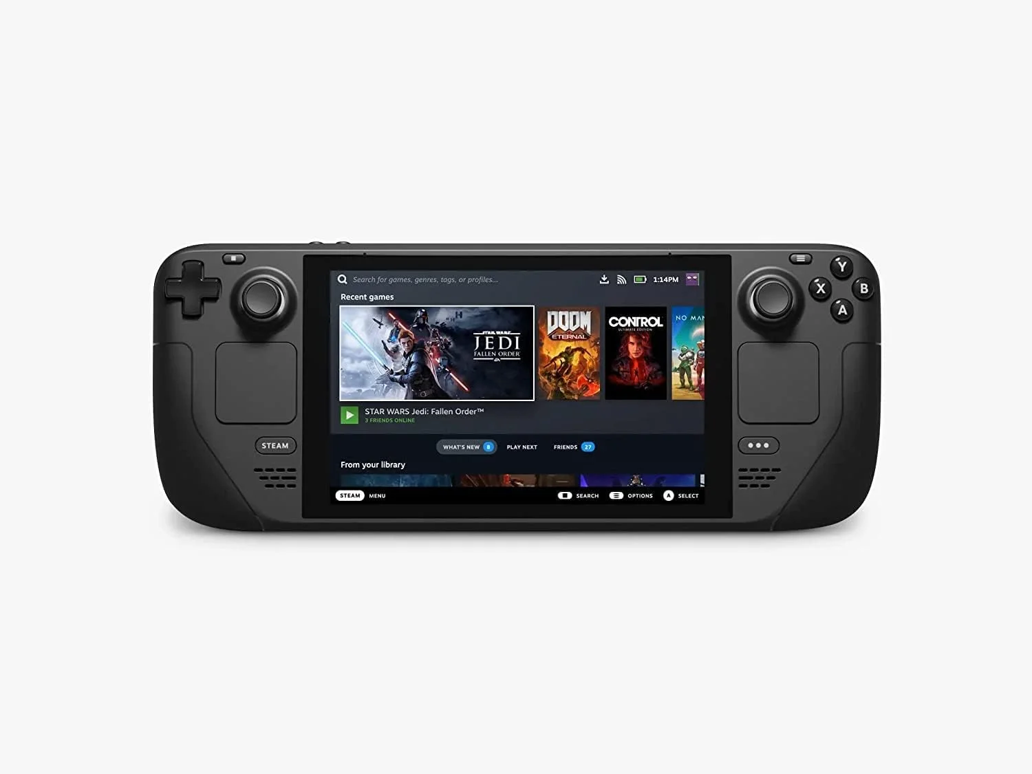 کنسول بازی دستی Valve Index Steam Deck با حافظه 512 گیگابایت کنسول بازی دستی Valve Index Steam Deck با حافظه 512 گیگابایت
