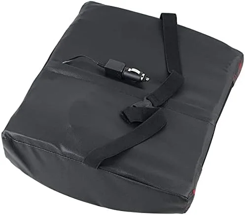 بالشت ماساژور برقی خودرو KASTWAVE با پشتیبانی کمری، پشتی صندلی خودرو برای تسکین درد کمر، ماساژور کمر، بالشت ویبره ماساژ کمر