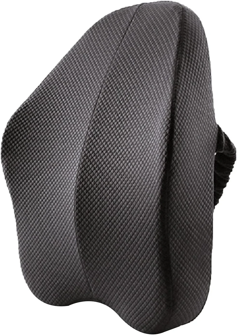 بالش پشتی صندلی اداری KASTWAVE، بالش پشتی مموری فوم با بندهای اضافی، بالش استراحت کمر ارگونومیک خنک کننده برای ماشین، مبل، صندلی تکیه گاه دار، صندلی گیمینگ، مشکی بالش پشتی صندلی اداری KASTWAVE، بالش پشتی مموری فوم با بندهای اضافی، بالش استراحت کمر ارگونومیک خنک کننده برای ماشین، مبل، صندلی تکیه گاه دار، صندلی گیمینگ، مشکی