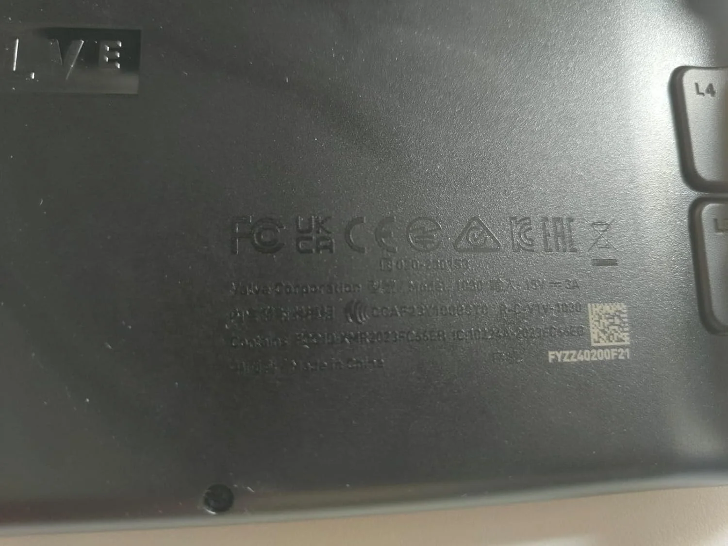 کنسول بازی دستی ولو استیم دک OLED با حافظه 512 گیگابایت (2023) کنسول بازی دستی ولو استیم دک OLED با حافظه 512 گیگابایت (2023)