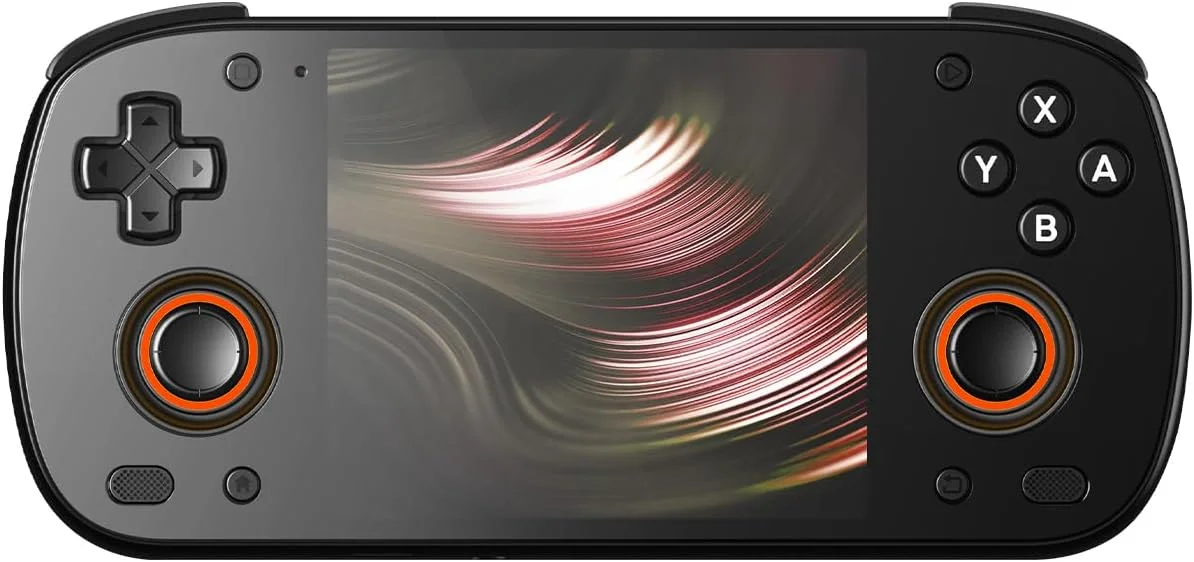 کنسول بازی دستی رتروید پاکت مینی V2، صفحه نمایش 3.92 اینچی OLED با رزولوشن 1240x1080، کنسول بازی قابل حمل اندرویدی 60 فریم بر ثانیه با WiFi 6/BT5.1، پردازنده اسنپدراگون 865، اندروید 13، 6+128 گیگابایت برای بازی های رترو کنسول بازی دستی رتروید پاکت مینی V2، صفحه نمایش 3.92 اینچی OLED با رزولوشن 1240x1080، کنسول بازی قابل حمل اندرویدی 60 فریم بر ثانیه با WiFi 6/BT5.1، پردازنده اسنپدراگون 865، اندروید 13، 6+128 گیگابایت برای بازی های رترو