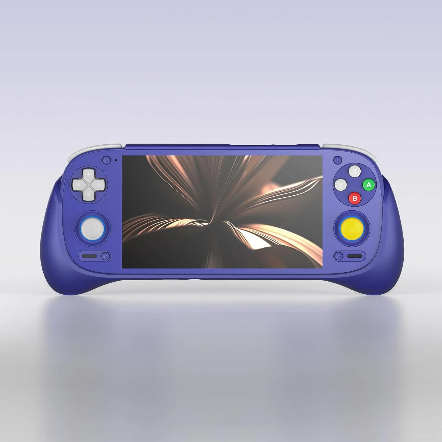 گریپ رسمی رتروید برای کنسول بازی دستی رتروید پاکت 5، جنس TPU (بنفش)